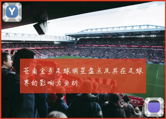 苍南金乡足球明星盘点及其在足球界的影响力分析